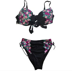 Nwt! Betsey Johnson Bikini Swim